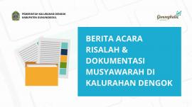Berita Acara Musyawarah Kelurahan Dengok